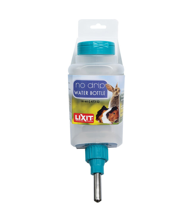 Lixit Top Fill Small Animal Water Bottle - Guinea Pig - 473ml (16oz)