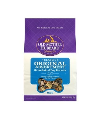 Old Mother Hubbard Classic Original Assortment Mini Biscuits 3lb (13 oz)