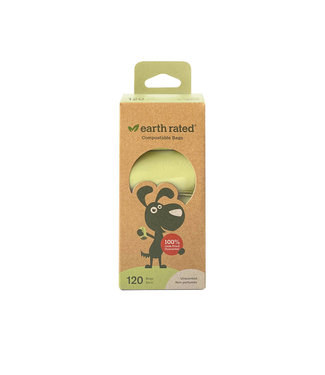 Earth Rated PoopBags Compostable 120 bags