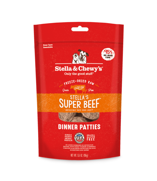 Is stella and chewy a good dog food 2025