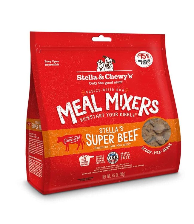 Super Beef Meal Mixers For Dogs