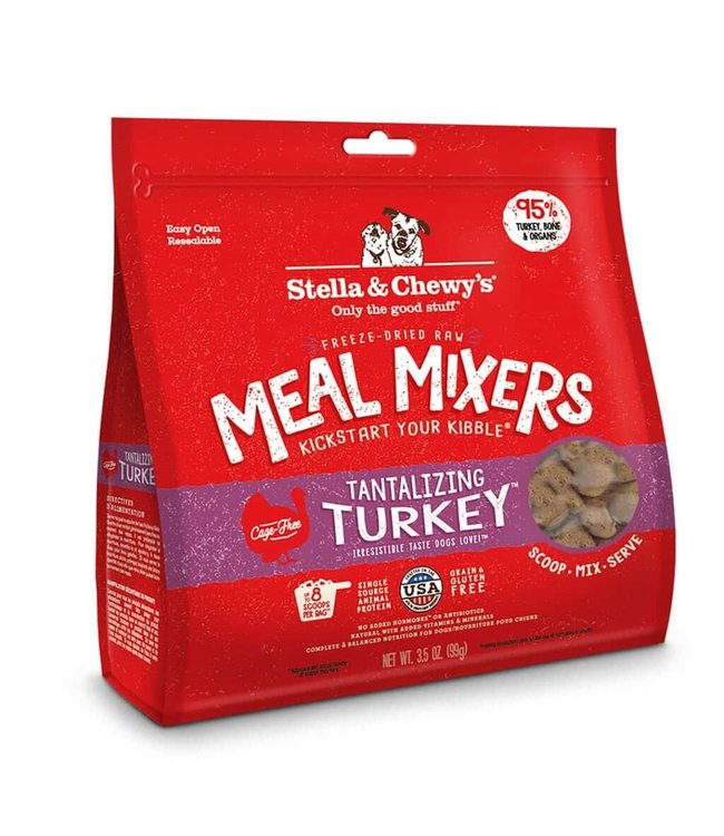 Tantalizing Turkey Meal Mixers For Dogs