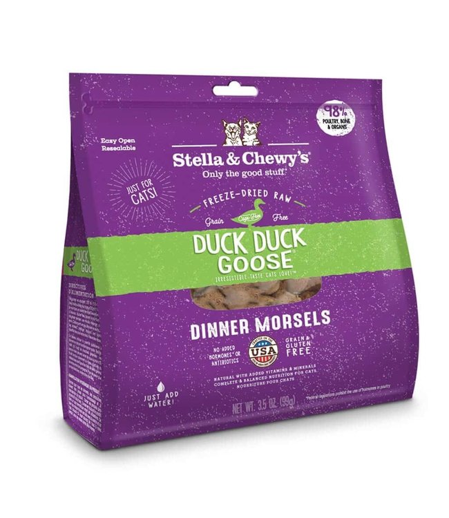Duck, Duck Goose Freeze-Dried Raw Dinner Morsels
