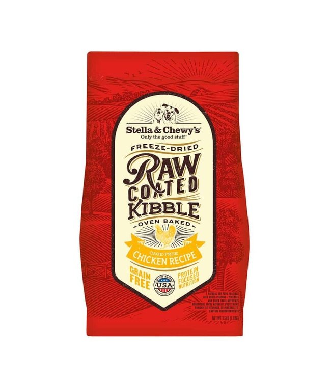 Cage-Free Chicken Raw Coated Kibble Dry Dog Food