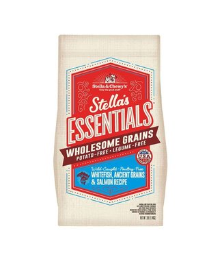 EssentialsWild-Caught Whitefish, Ancient Grains & Salmon Recipe Dry Dog Food