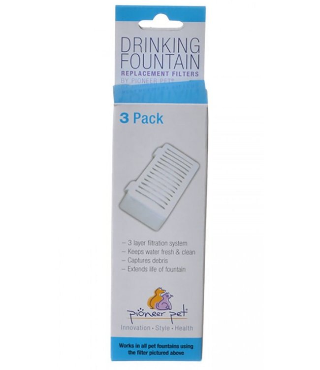 Pioneer Pet Replacement Filter for Drinking Fountains