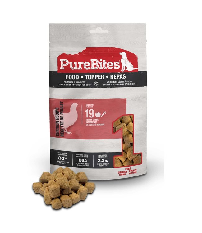 PureBites Chicken Recipe Dog Food Topper 85g (3oz)