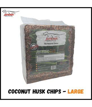 Jurassic Coconut Husk Chips (Medium) Bulk Brick