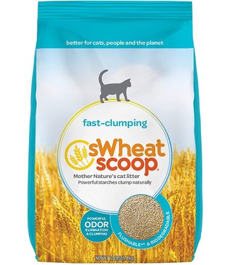 Swheat Scoop Fast Clumping Cat Litter 11.63 kg (25 lbs)