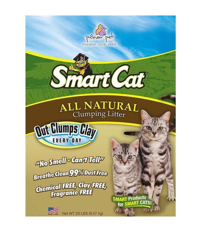 Smart Cat All Natural Clumping Litter
