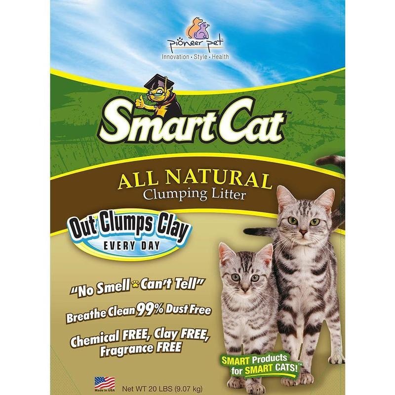 Naturals clumping litter top