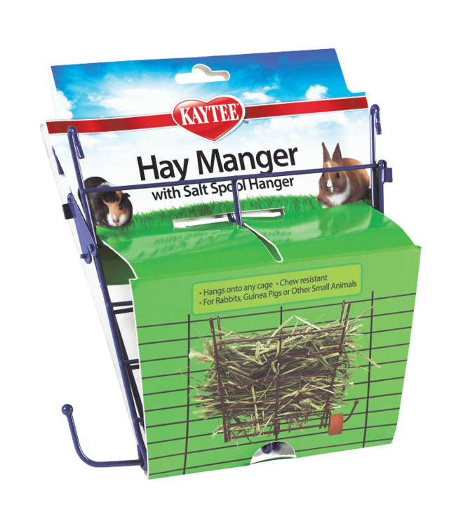 Kaytee Kaytee Hay Manger with Salt Hanger