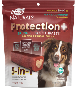 Ark Naturals Protection+ Brushless Toothpaste 5-in-1 Dental Chew Medium 510g (18oz)