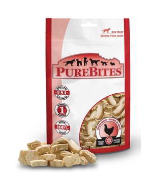PureBites Freeze Dried Chicken Breast Treat for Dogs 40g