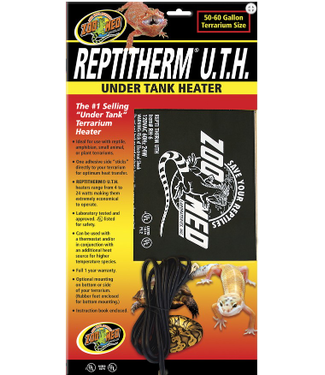 Zoo Med ReptiTherm Under Tank Heater 50 to 60 gal (8in x 18in)