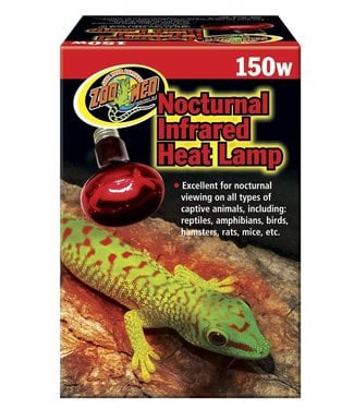 Zoo Med Infrared Heat Lamp 150W