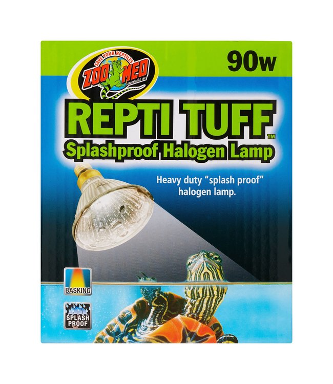 Zoo Med Repti Tuff Splashproof Halogen Bulb - 90w