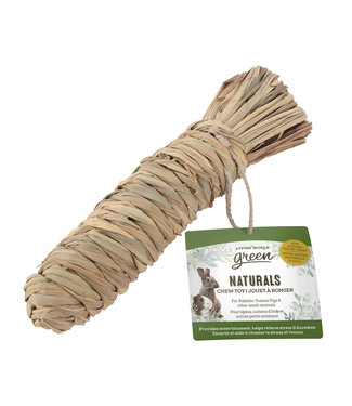 Living World Green Naturals Chew Toy - Carrot