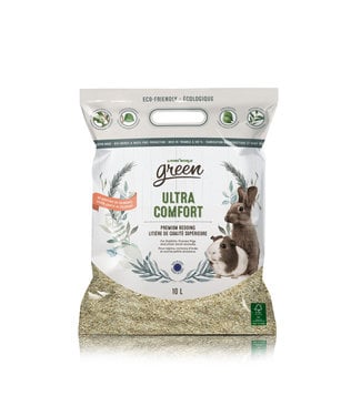 Living World Green Ultra Comfort Premium Bedding - 10 L