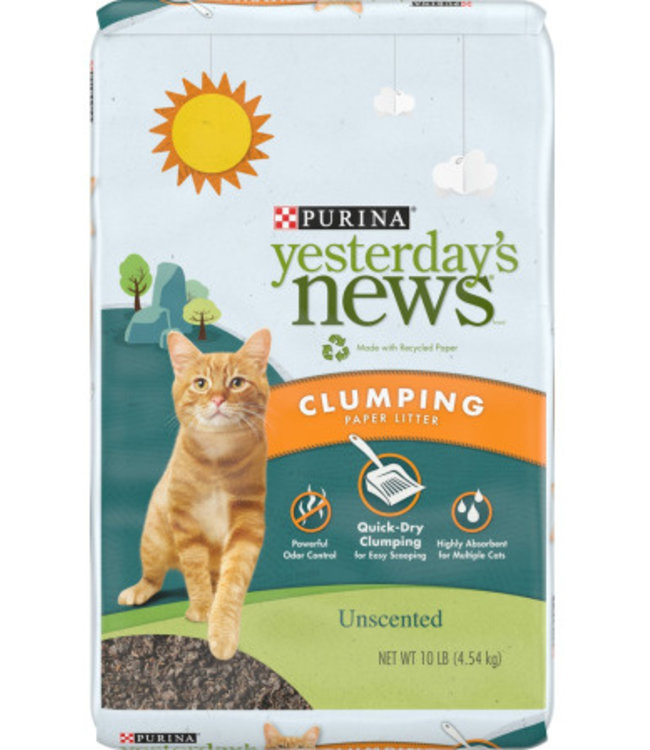 Yesterdays News Cat Litter