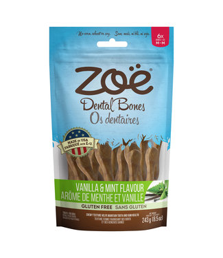 Zoë Dental Bones - Vanilla and Mint Flavour - Medium - 243 g (8.5 oz)