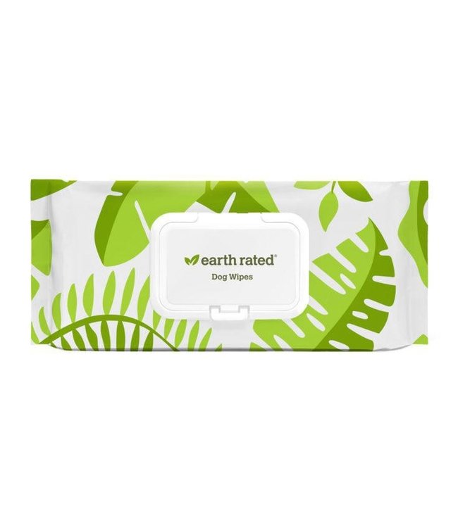 Earth Rated Grooming Wipes Unscented