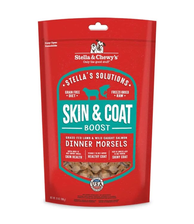 Solutions Skin & Coat Lamb & Salmon Freeze-Dried Raw for Dogs 13 oz