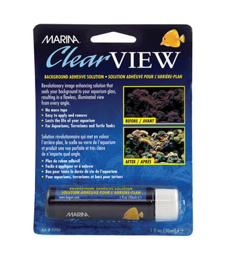 Marina ClearView Background Adhesive Solution 30 ml (1 fl oz)