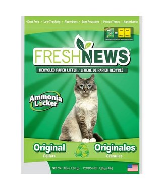 FreshNews Recycled Paper Litter