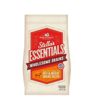 EssentialsGrass-Fed Beef & Ancient Grains Recipe Dry Dog Food