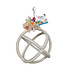 HARI SMART.PLAY Enrichment Parrot Toy - Roper Orbiter Perch n Swing - Medium