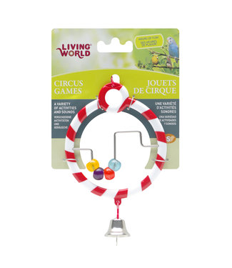 Living World Circus Toy - Beads - Red