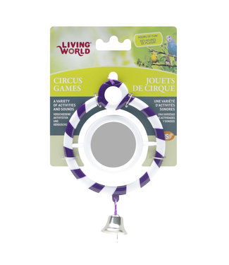 Living World Circus Toy - Mirror - Purple