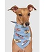 Canada Pooch Follow Me Tee Bandana Racing Cars  S/M