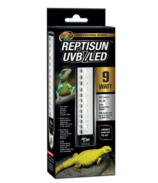 Zoo Med Reptisun UVB/LED 9W