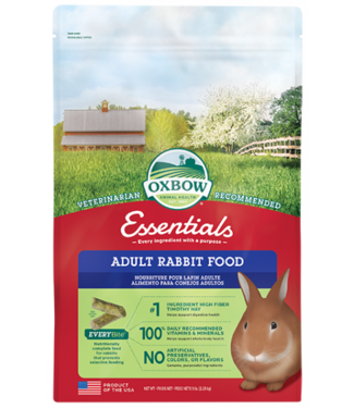 Oxbow Essentials Adult Rabbit Food 25lb
