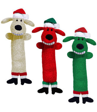 MultiPet Loofa Assorted Holiday Dogs 12in