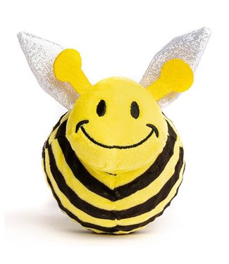 Faball Squeakey Dog Toy Bumble Bee  - Large