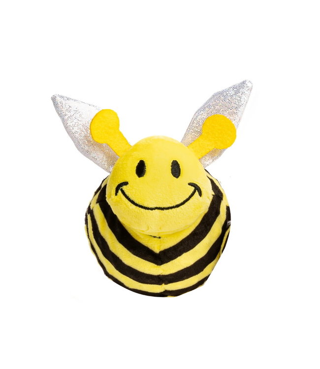 Faball Squeakey Dog Toy Bumble Bee  - Small