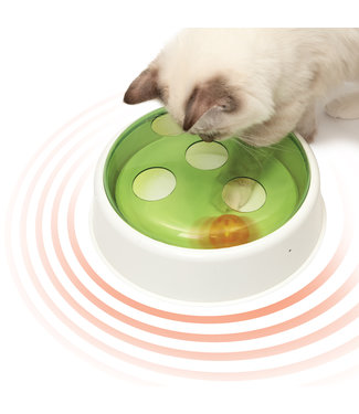 Catit Senses Ball Dome Cat Toy with Swiveling Plate