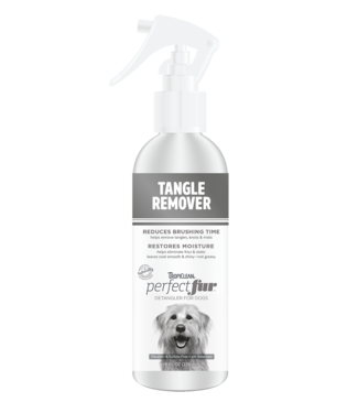 TropiClean Perfect Fur Tangle Remover Spray Dog 8oz