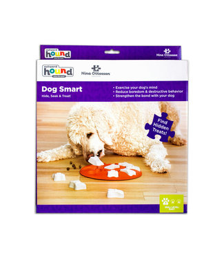 Outward Hound Nina Ottosson Dog Smart Puzzle Orange Level 1