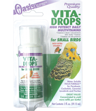 Oasis Small Bird Vitamins 2oz