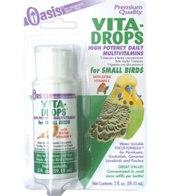 Oasis Small Bird Vitamins 2oz