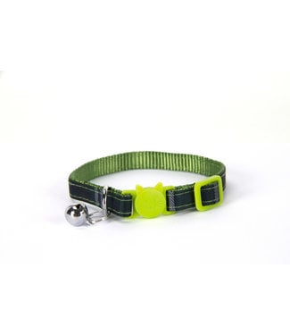 Simons Break Away Bright Grid Green 18-28cm(7-11in)