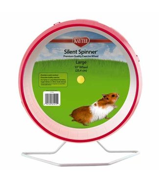 Kaytee Silent Spinner Wheel Large 10 inch