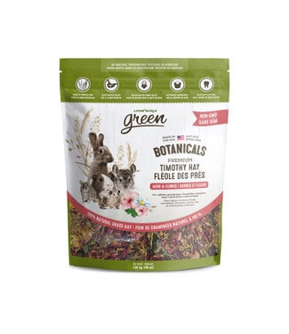 Living World Green Botanicals fórmula para degús adultos