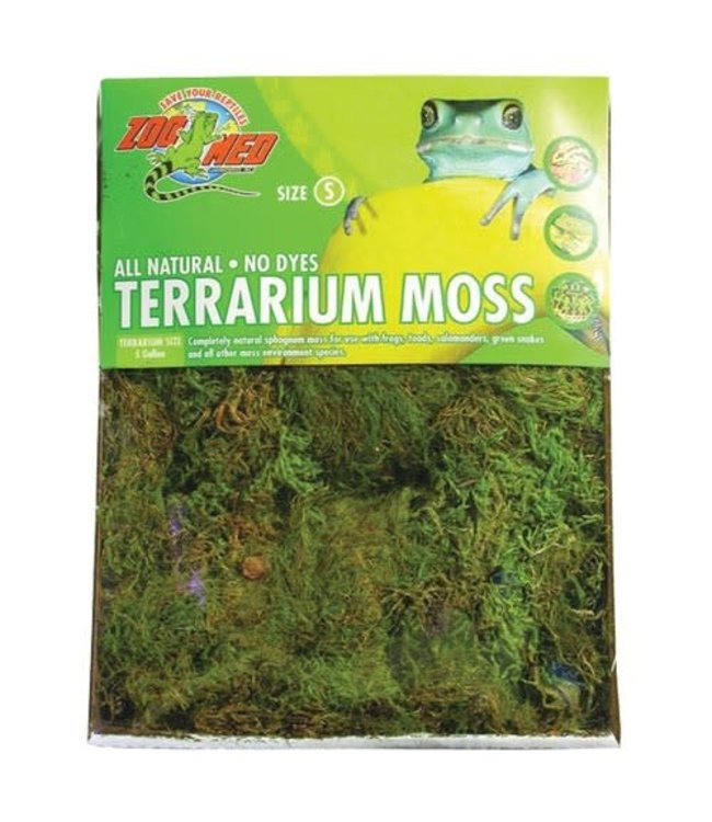 Zoo Med Terrarium Moss - 30 to 40 gal