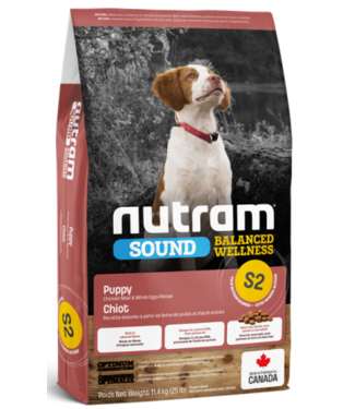 Nutram S2 Sound Balance Wellness for Puppies 11.4kg