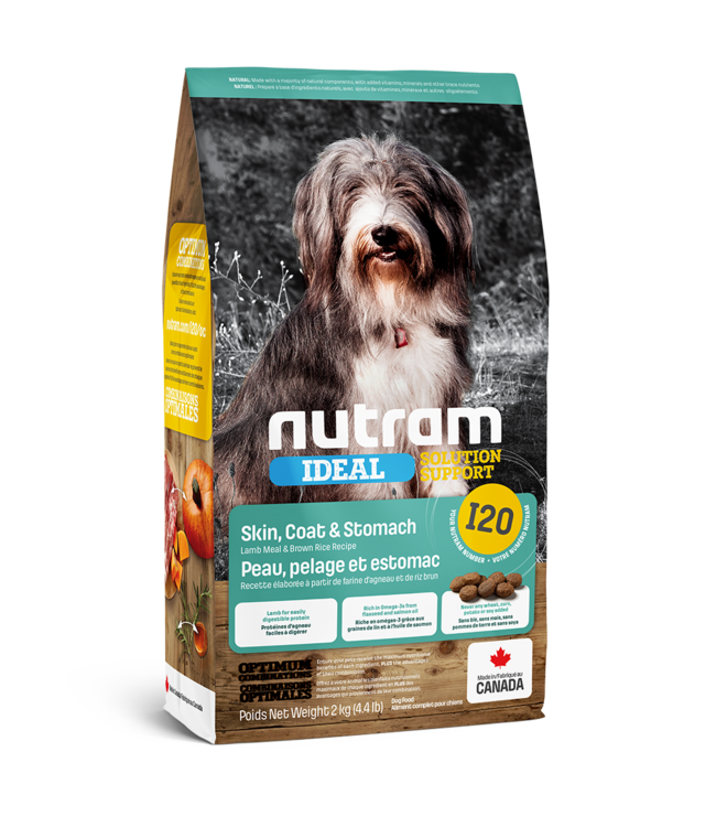 Nutram I20 Ideal Solutions Sensitive Skin, Coat & Stomach for Dogs